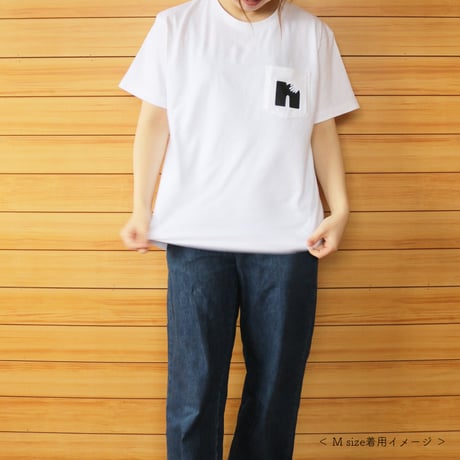 ポケットn　Tシャツ
