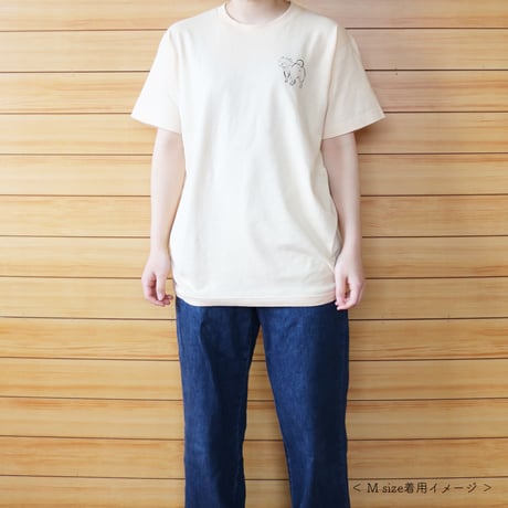見てんじゃねーよ柴犬　Tシャツ