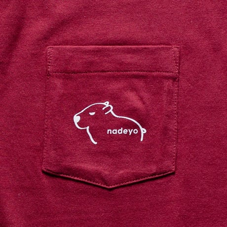 ポケットカピバラ　Tシャツ