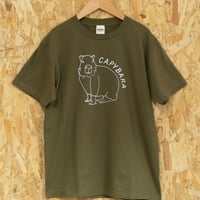 カピバラ　Tシャツ