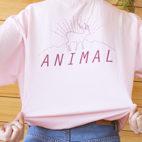 アニマル　Tシャツ