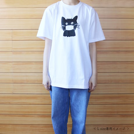 おらちのこ　マスク2　Tシャツ