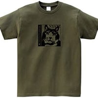 ニャズ　Tシャツ【オリーブ】
