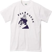 くいだおれ猫太朗　Tシャツ【ホワイト】