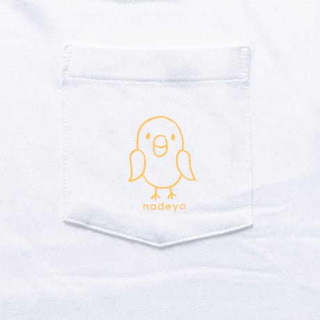 ポケットヒヨコ　Tシャツ