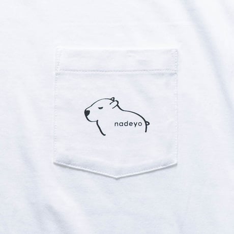 ポケットカピバラ　Tシャツ