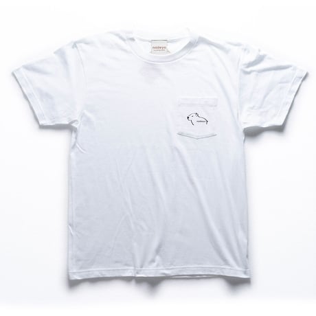 ポケットカピバラ　Tシャツ