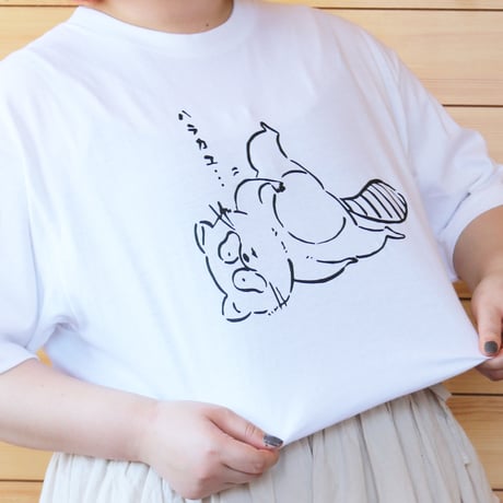 ハラカユタヌキ　Tシャツ