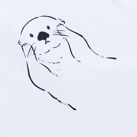 あざといラッコ　Tシャツ