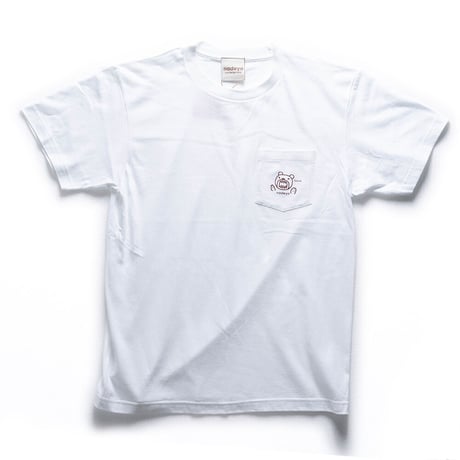 ポケットクマ　Tシャツ