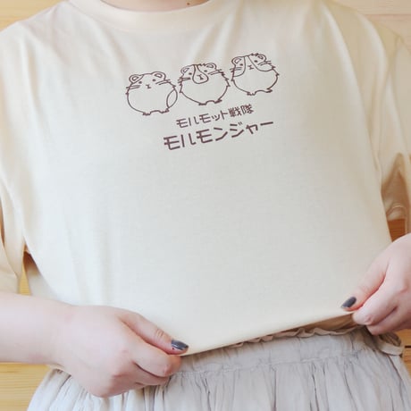 モルモット戦隊　Tシャツ