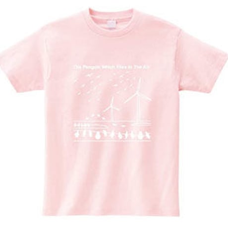 空飛ぶペンギン Tシャツ ペンギン