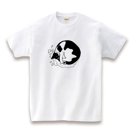 丸まってるレッツ　Tシャツ