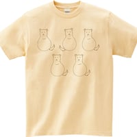 だるまくま　Tシャツ