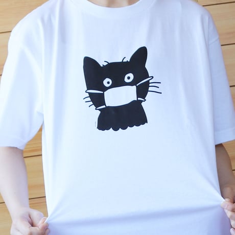 おらちのこ　マスク2　Tシャツ