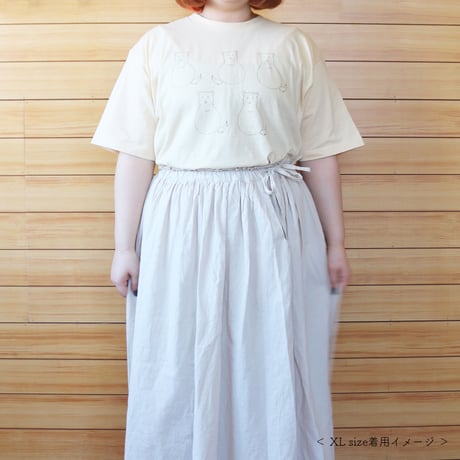 だるまくま　Tシャツ