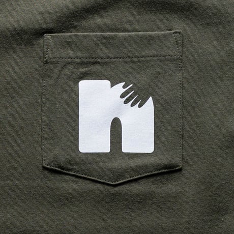 ポケットn　Tシャツ