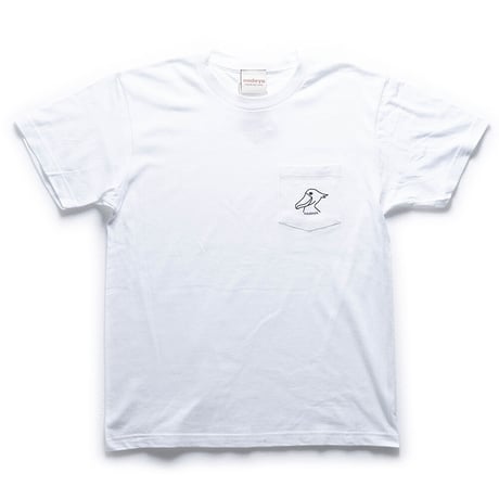 ポケットハシビロコウ　Tシャツ