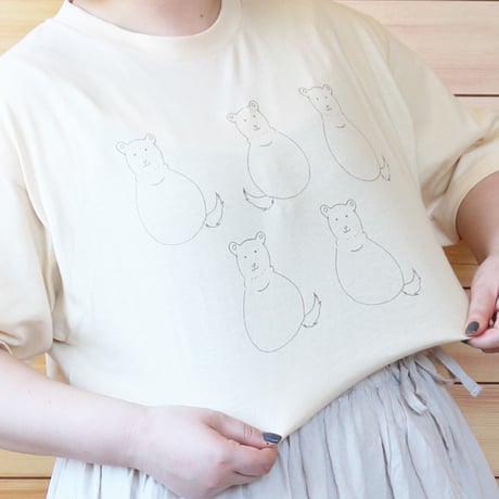 だるまくま　Tシャツ