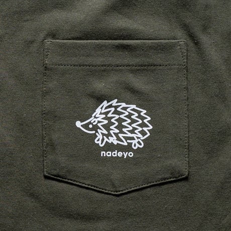 ポケットハリネズミ　Tシャツ