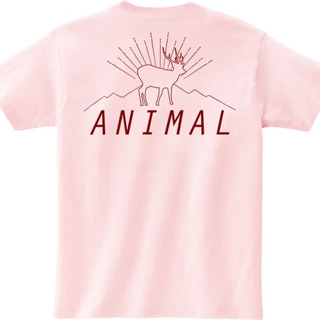アニマル　Tシャツ