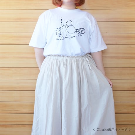 ハラカユタヌキ　Tシャツ