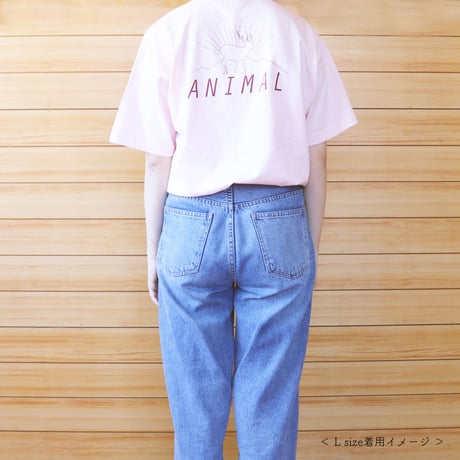 アニマル　Tシャツ