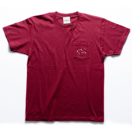 ポケットカピバラ　Tシャツ