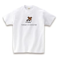 テリアは犬の中の犬　Tシャツ