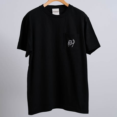 ポケットネコ　Tシャツ