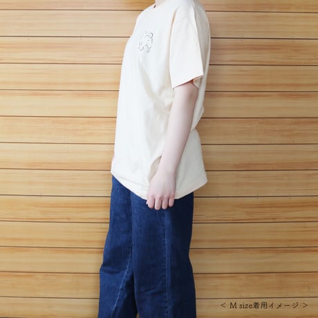 見てんじゃねーよ柴犬　Tシャツ