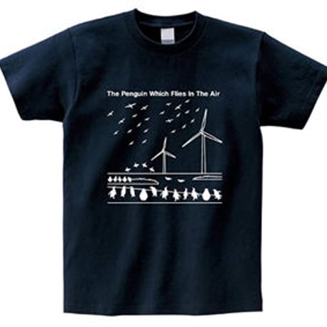 空飛ぶペンギン Tシャツ ペンギン