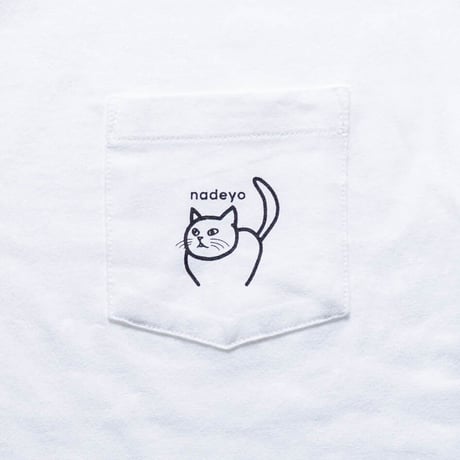 ポケットネコ　Tシャツ