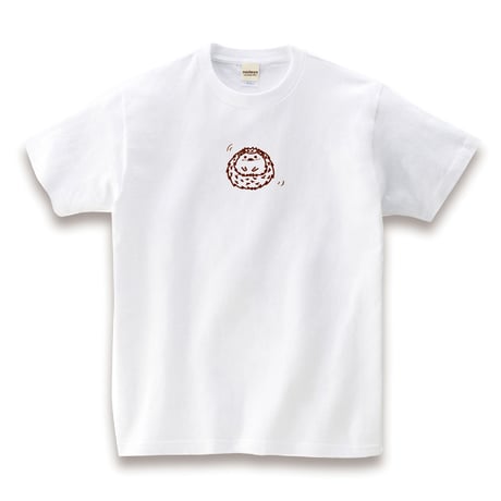 ころがるハリネズミ　Tシャツ