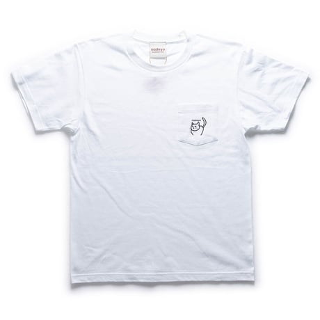 ポケットネコ　Tシャツ