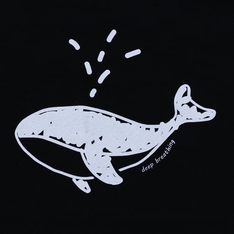 deep breating　Tシャツ