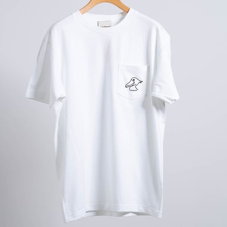 ポケットハシビロコウ　Tシャツ