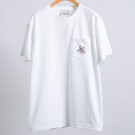 ポケットクマ　Tシャツ
