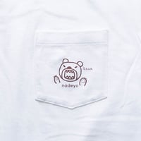 ポケットクマ　Tシャツ