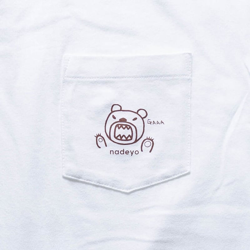 ポケットクマ Tシャツ | nadeyo