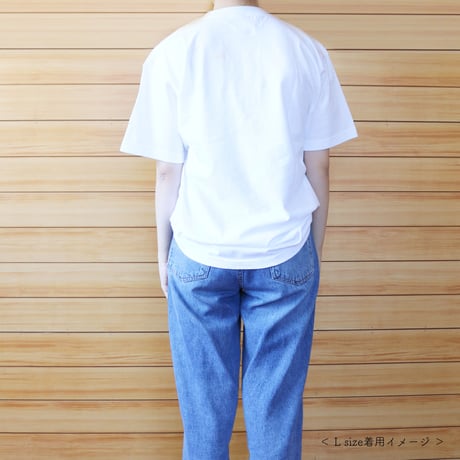 丸まってるレッツ　Tシャツ
