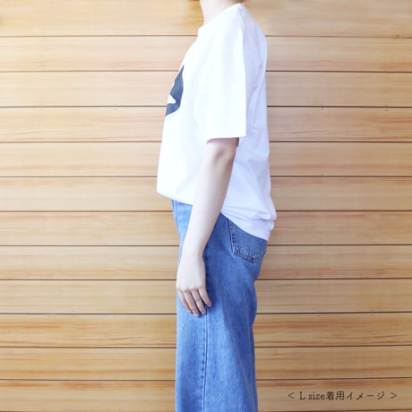 丸まってるレッツ　Tシャツ