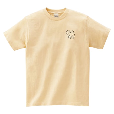 見てんじゃねーよ柴犬　Tシャツ