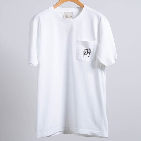 ポケットネコ　Tシャツ
