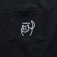 ポケットネコ　Tシャツ