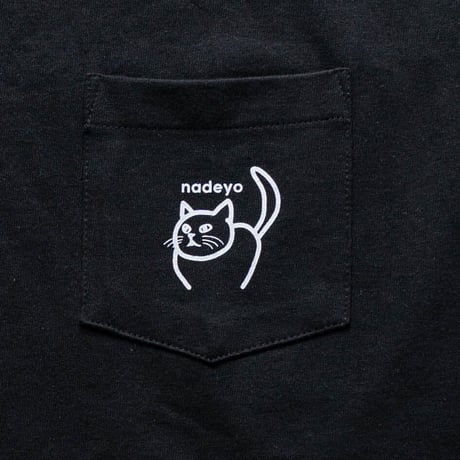 ポケットネコ　Tシャツ