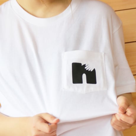 ポケットn　Tシャツ