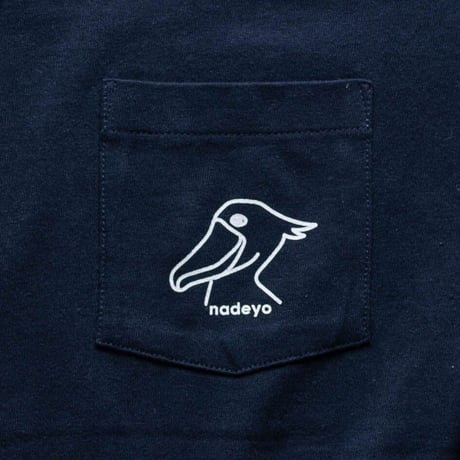 ポケットハシビロコウ　Tシャツ