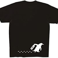 SAKEペンギン　Ｔシャツ【ブラック】