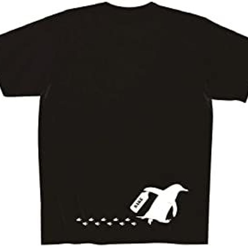 SAKEペンギン Tシャツ【ブラック】 | nadeyo
